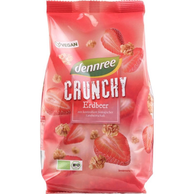 Cereale crunchy cu capsuni...