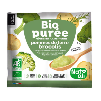 Piure instant de cartofi si...
