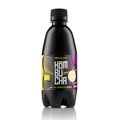 Kombucha cu lamaie...