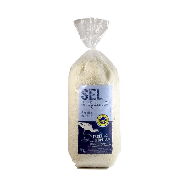 Sare de mare grunjoasa 2.5KG Morel et Le Chantoux