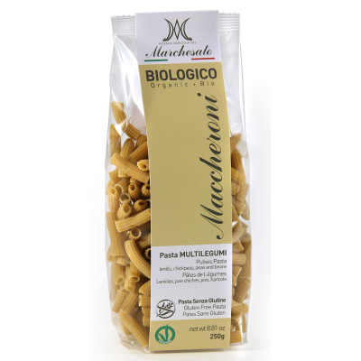 Paste maccheroni cu legume...