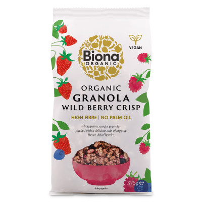 Granola cu fructe de padure...