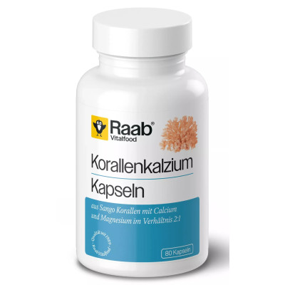 Calciu coral 600mg 80...