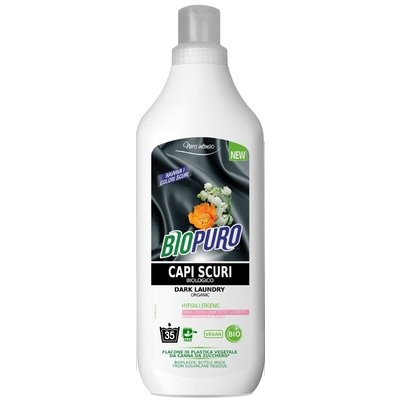 Detergent pentru rufe negre...