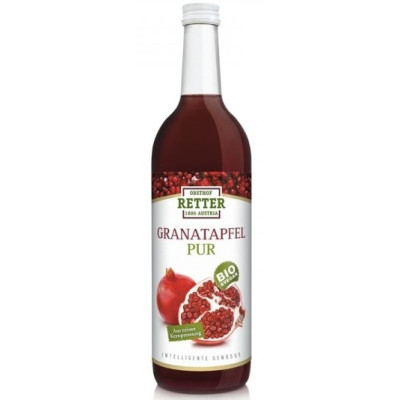 Suc de rodie pur bio 750ml...