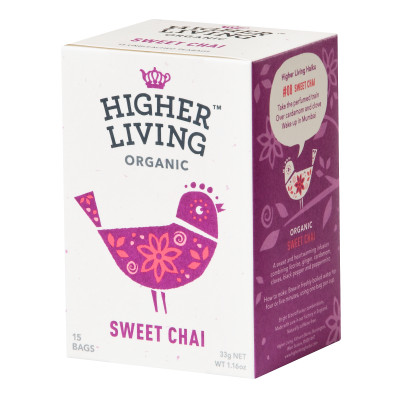 Ceai sweet chai bio 15dz...