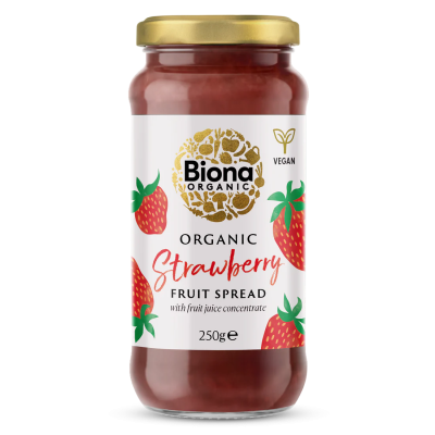 Gem de capsuni bio 250g Biona