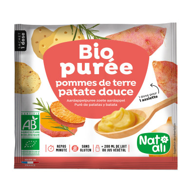 Piure instant de cartofi si...