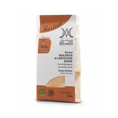 Faina de linte rosie bio...
