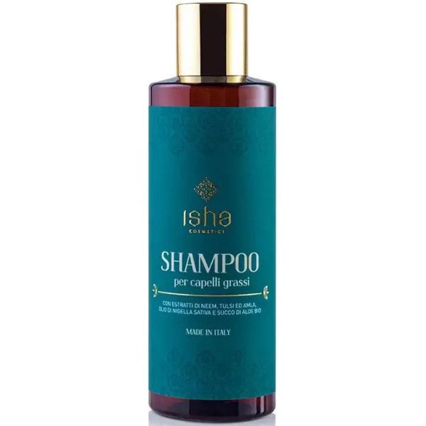Sampon pentru par gras 200ml Isha