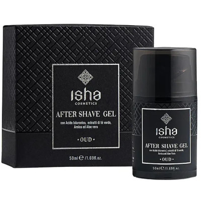 Gel after shave cu acid...