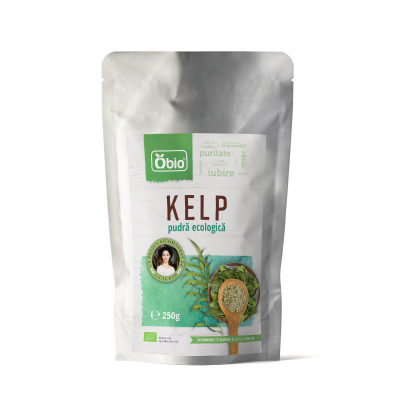 Kelp pudra bio 250g Obio