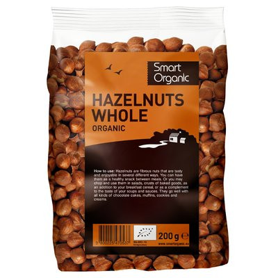 Alune de padure bio 200g...