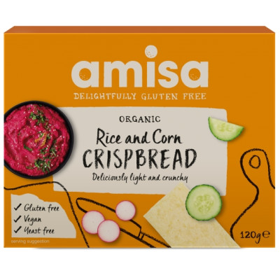 Crispbread din orez si...