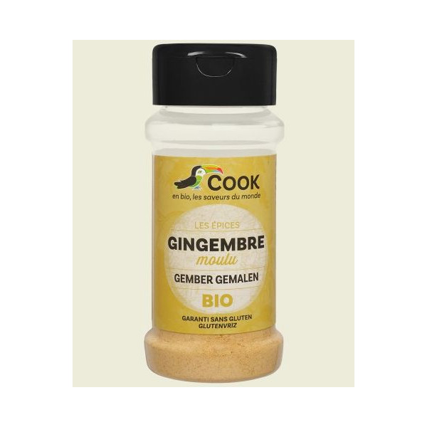 Ghimbir macinat bio 30g Cook