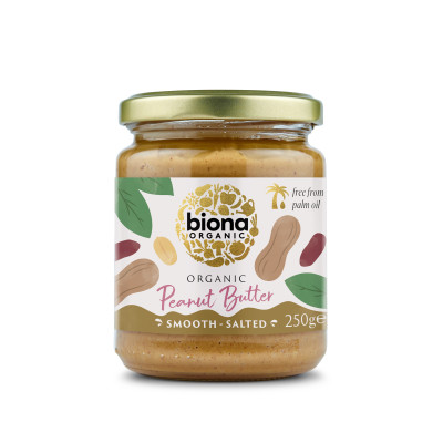 Crema de arahide smooth bio...