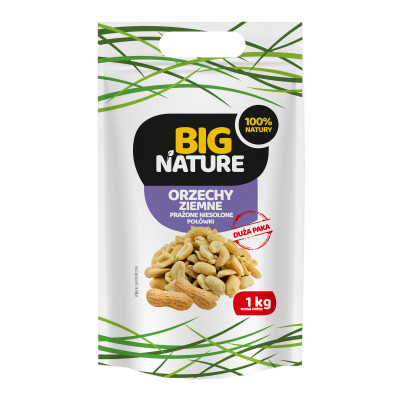 Arahide prajite 1kg Big Nature