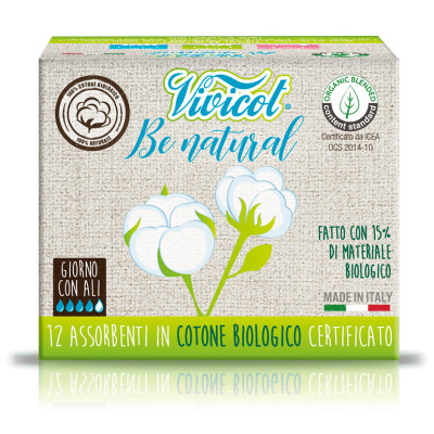 Absorbante de zi din bumbac...