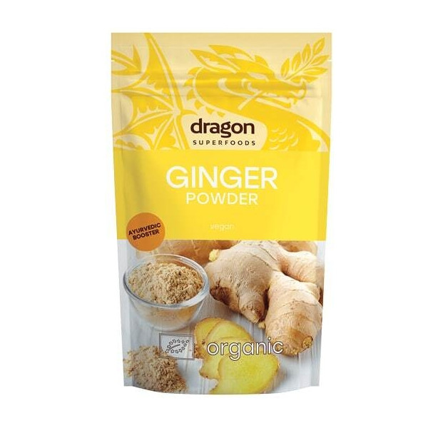 Ghimbir pudra bio 200g Dragon Superfoods