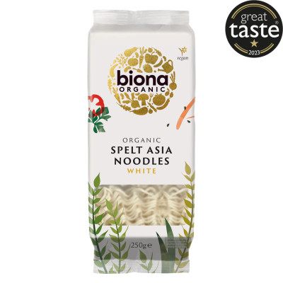 Asia noodles din spelta bio...
