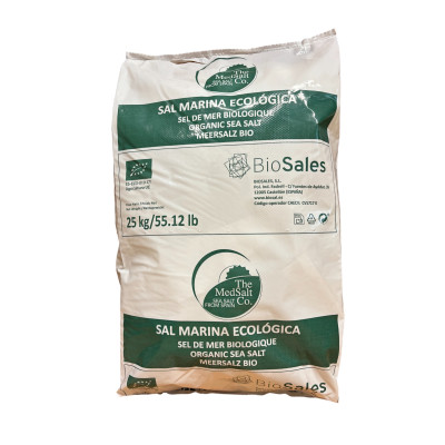 Sare de mare fina bio 25KG...