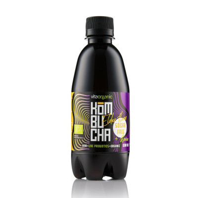 Kombucha cu soc indulcita...