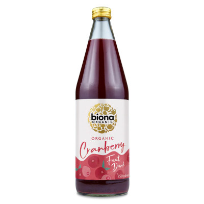 Suc de merisoare bio 750ml...