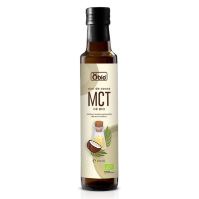 Ulei de cocos mct c8 bio...