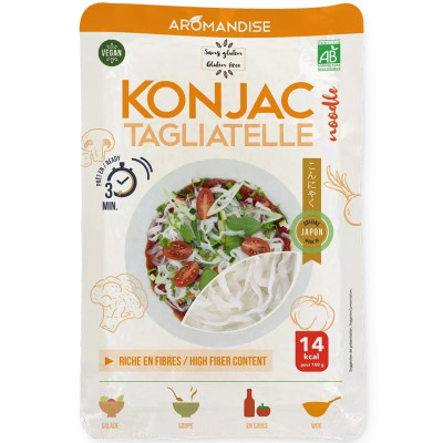 Tagliatele din konjac bio...