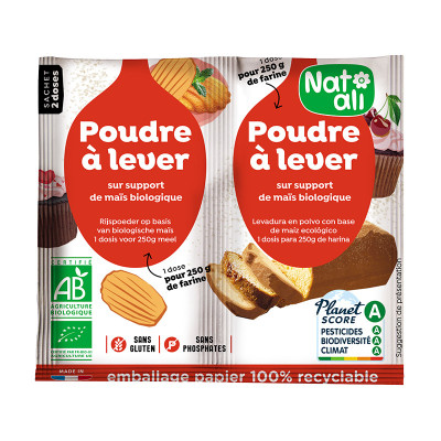 Praf de copt bio 2 buc x 7g...