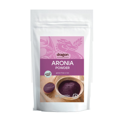 Aronia pulbere bio 200g...