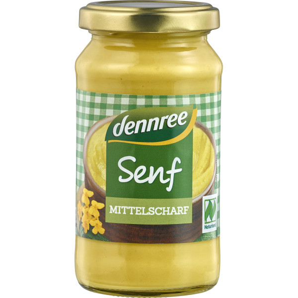 Mustar bio 200ml Dennree