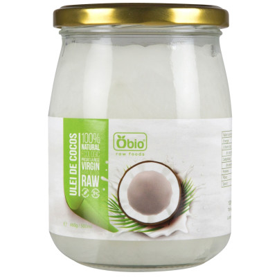 Ulei de cocos virgin presat...