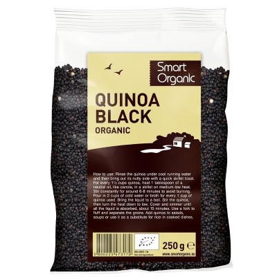 Quinoa neagra bio 250g...