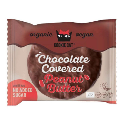 Cookie cu crema de arahide...
