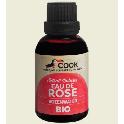 Apa de trandafir bio 50ml Cook