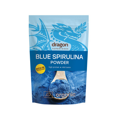 Spirulina albastra pulbere...