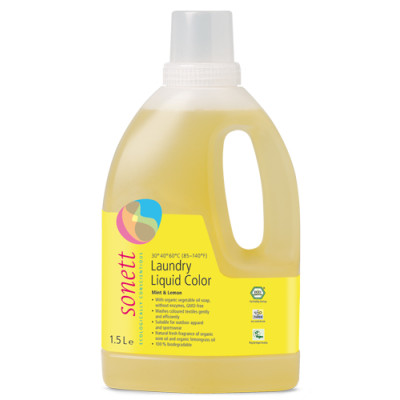 Detergent lichid pentru...