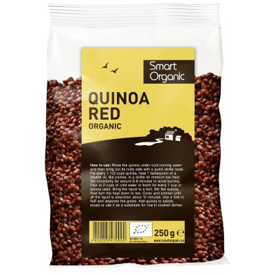 Quinoa rosie bio 250g Smart...