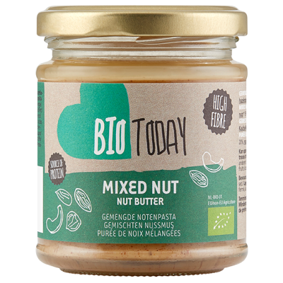 Crema din mix de nuci bio...