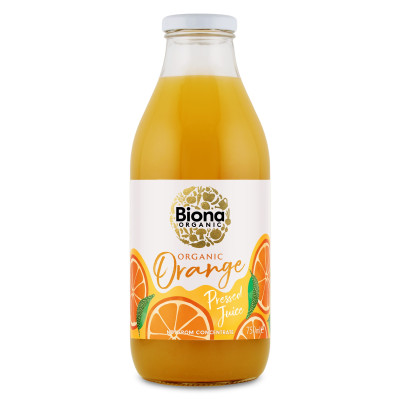 Suc de portocale bio 750ml...