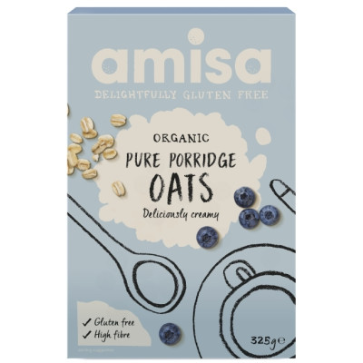Porridge din ovaz bio  325g...