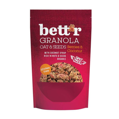 Granola cu fructe de padure...