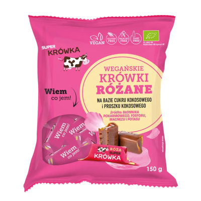 Caramele - aroma trandafir...