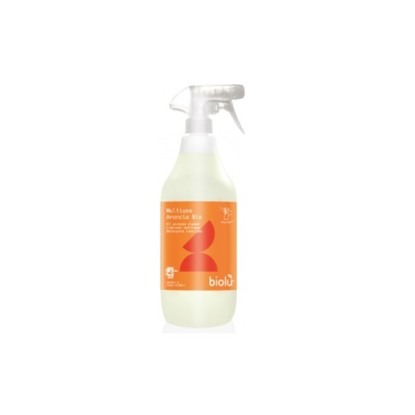 Detergent universal cu ulei de portocale ecologic 1l Biolu
