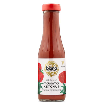 Ketchup cu sirop de agave...