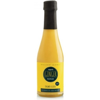 Elixir de ghimbir bio 190ml...
