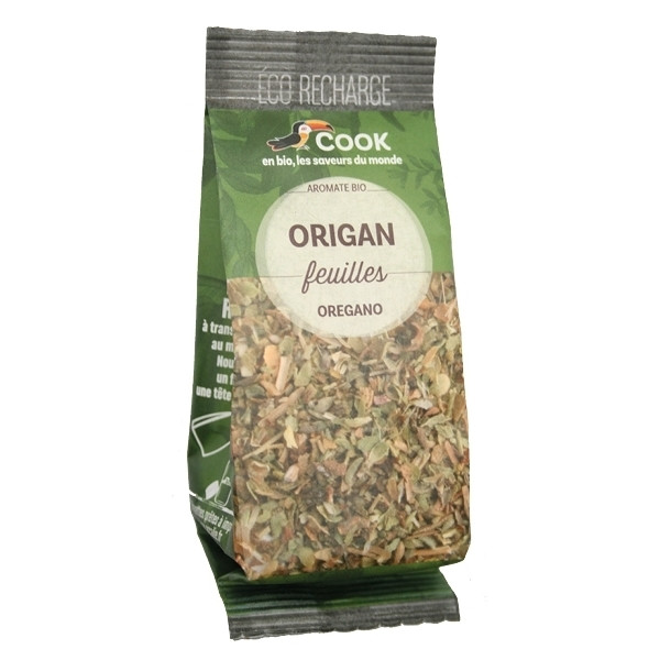 Oregano bio 13g - refill Cook