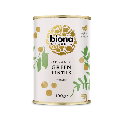 Linte verde la conserva bio...
