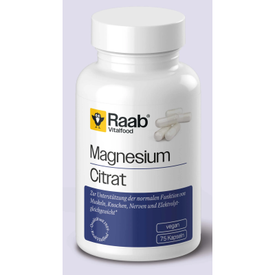 Citrat de magneziu 840mg 75...